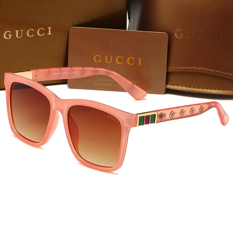 2025 New Vintage Print Frame Sunglasses