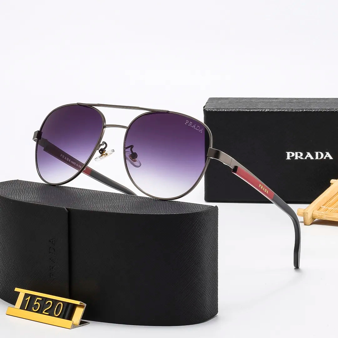 2026 HD Double Bridge Fashion Sunglasses