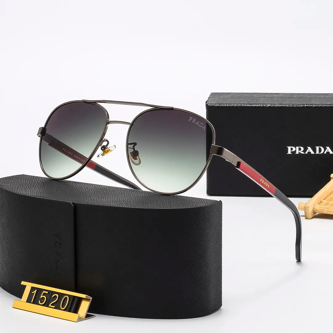 2026 HD Double Bridge Fashion Sunglasses