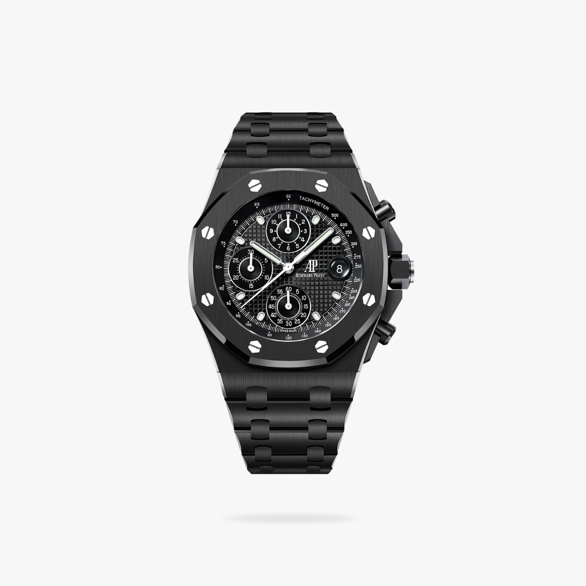 Prestige Atelier Coastal Sport Chronograph 42mm Black Dial Black Ceramic 9679