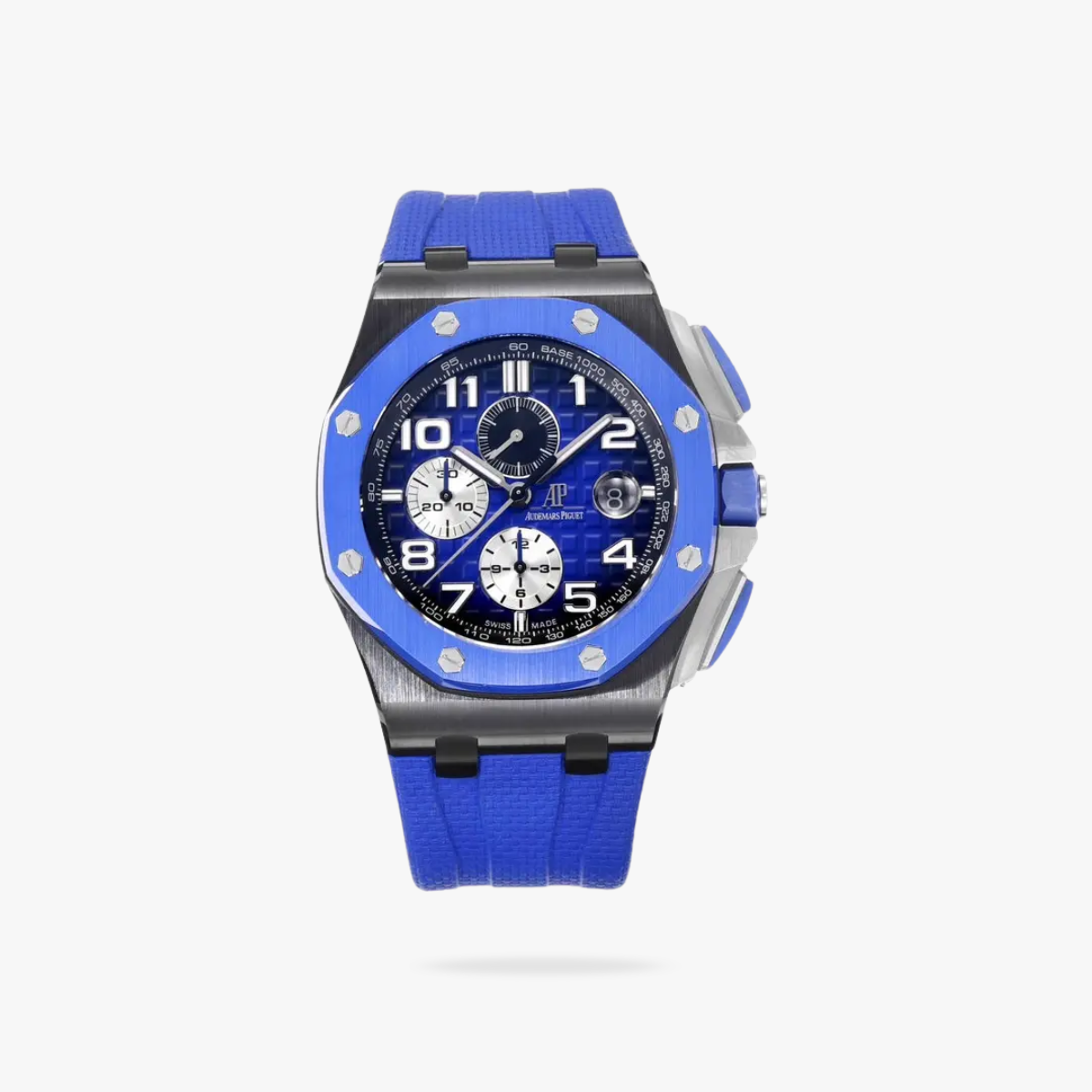 Prestige Atelier Coastal Sport Chronograph 44mm Blue Dial Black Ceramic 2592