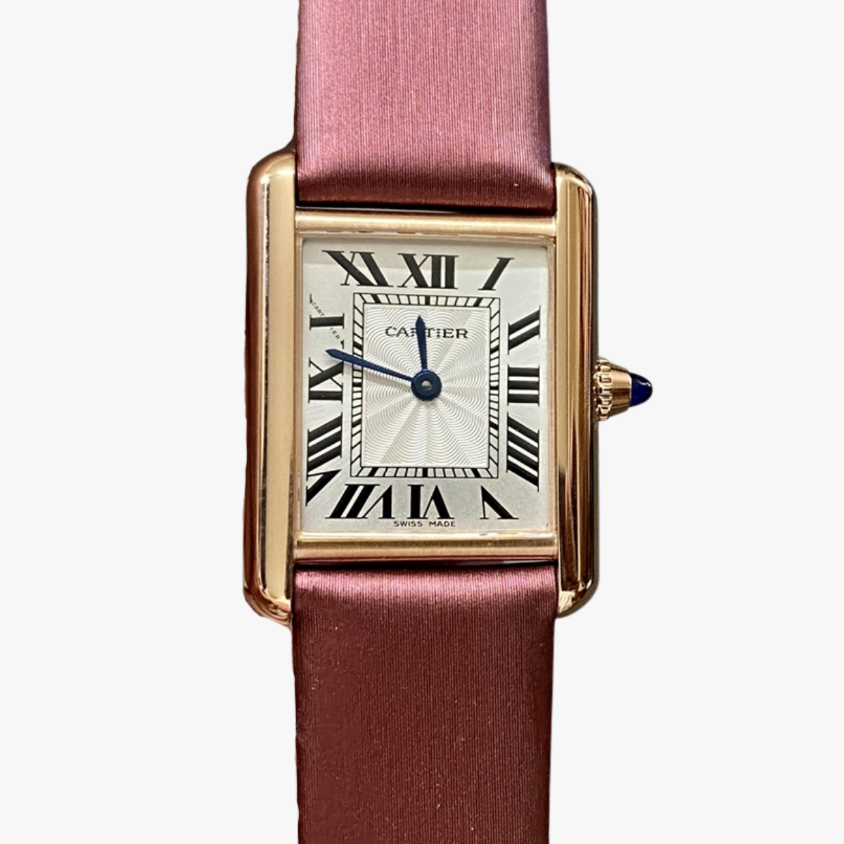 Parisian Rectangular Essential watch 29.5 x 22 mm 3776