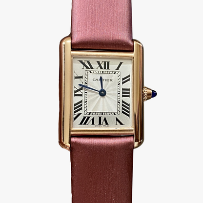 Parisian Rectangular Essential watch 29.5 x 22 mm 3776