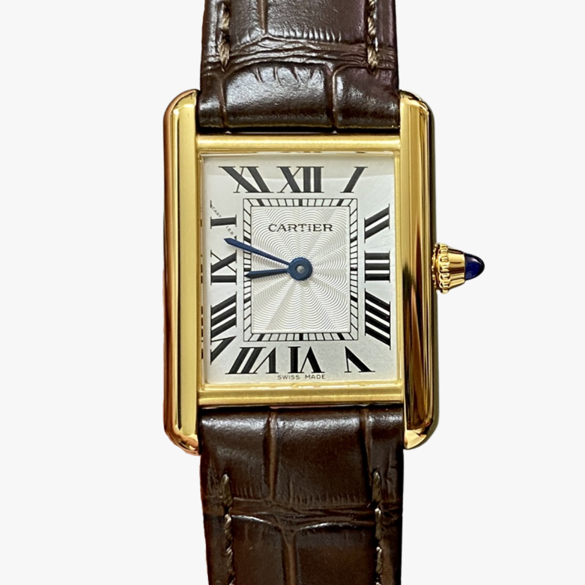 Parisian Rectangular Essential watch 29.5 x 22 mm 9639