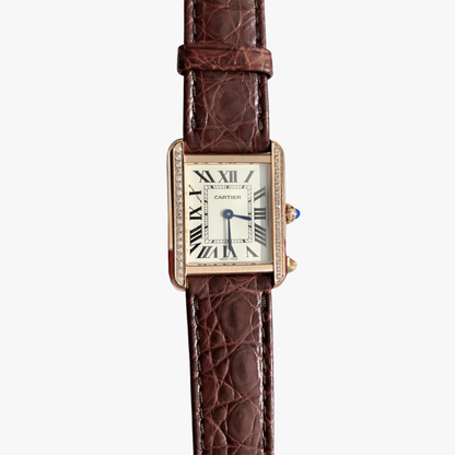 Parisian Rectangular Essential watch 31 x 24 mm 5341