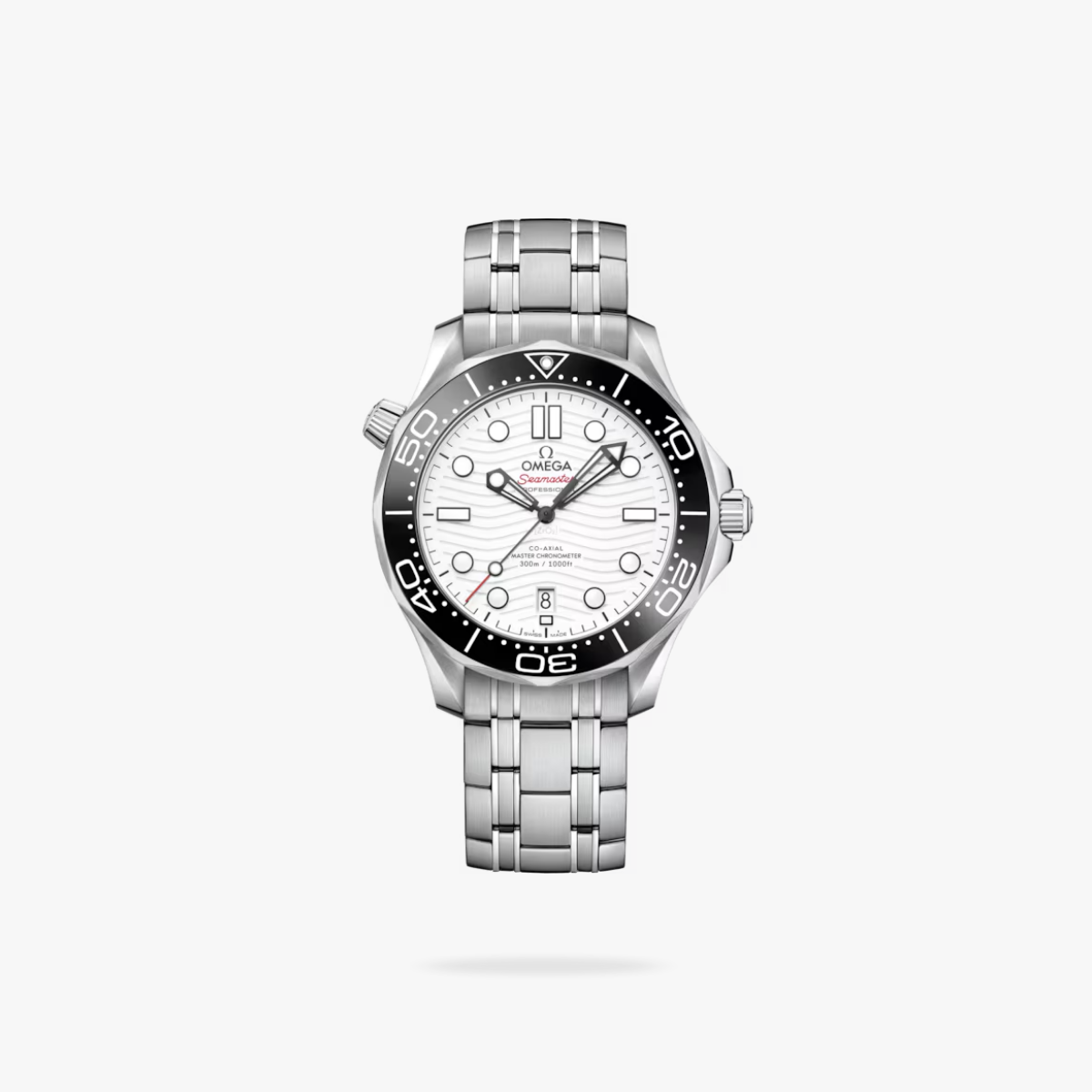 Celestial Seafarer Diver 300M 42mm Steel On Steel White Dial 4228
