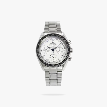 Celestial Moon Chronograph Professional 42mm Steel On Steel White Dial 6339