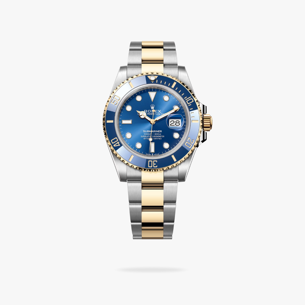 Regency Diver Date 41 mm Timeless Blue ceramic Bezel Bright blue Dial 126613LB 1214