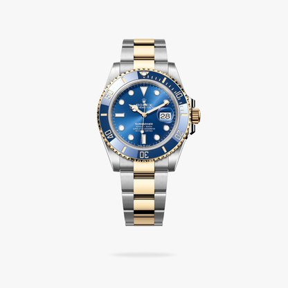 Regency Diver Date 41 mm Timeless Blue ceramic Bezel Bright blue Dial 126613LB 1214
