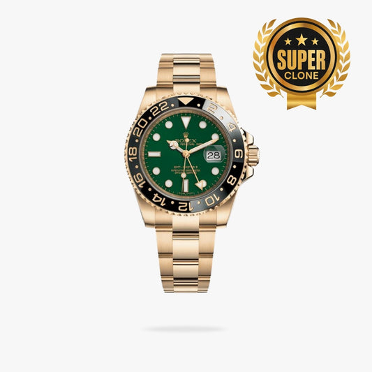 [Super Clone] Regency Traveller Traveller 40 mm Timeless Black Bezel Green mint Dial 5913