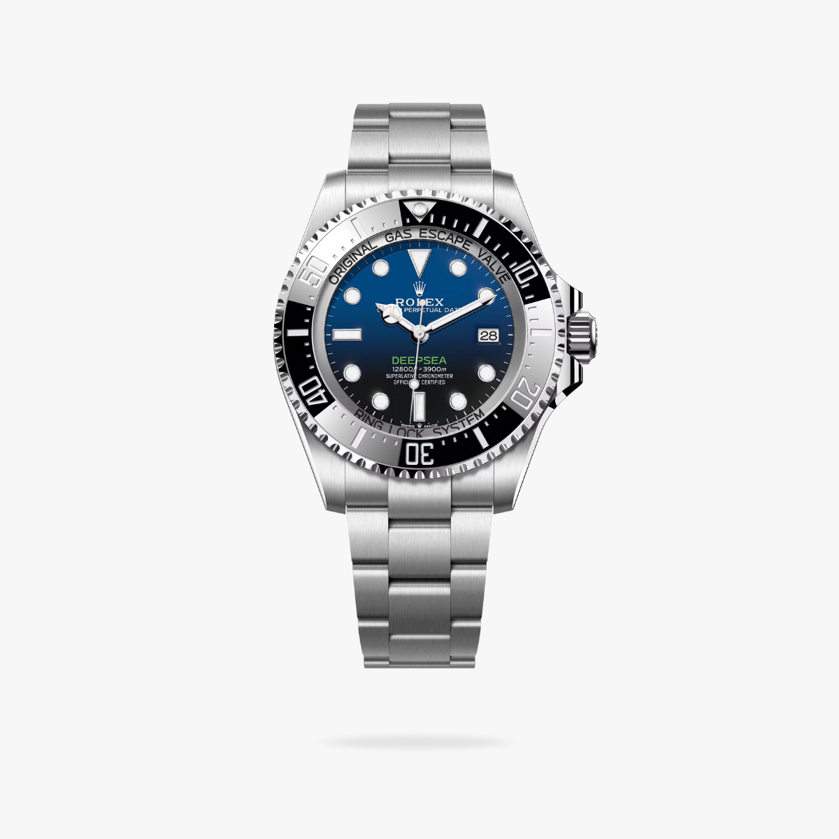 Regency Deepsea 44 mm Timeless Black Bezel D blue Dial 136660 5261