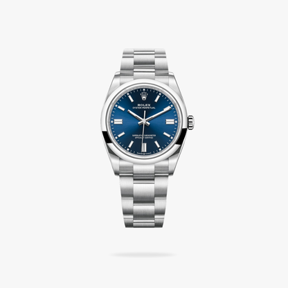 Regency Timeless Perpetual 36 mm Timeless Trapeze Bezel Blue Dial 7521