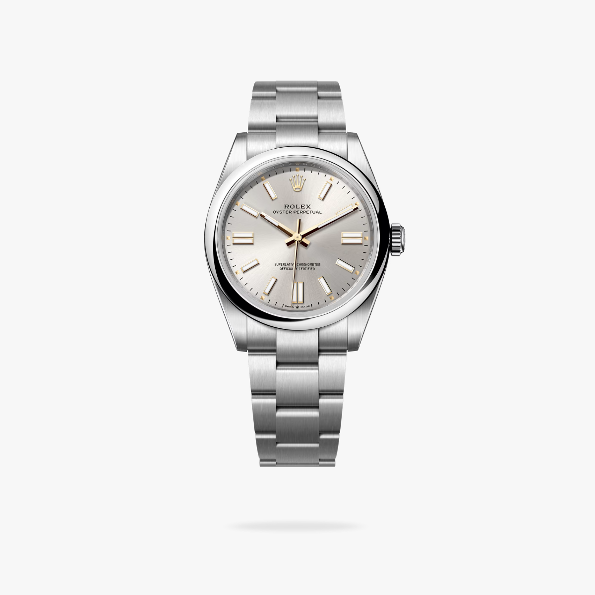 Regency Timeless Perpetual 41 mm Timeless Trapeze Bezel Silver Dial 134300 3116