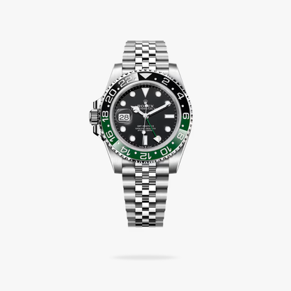 Regency Traveller Traveller 40 mm Timeless Black and green Bezel Black Dial 126720VTNR 3160