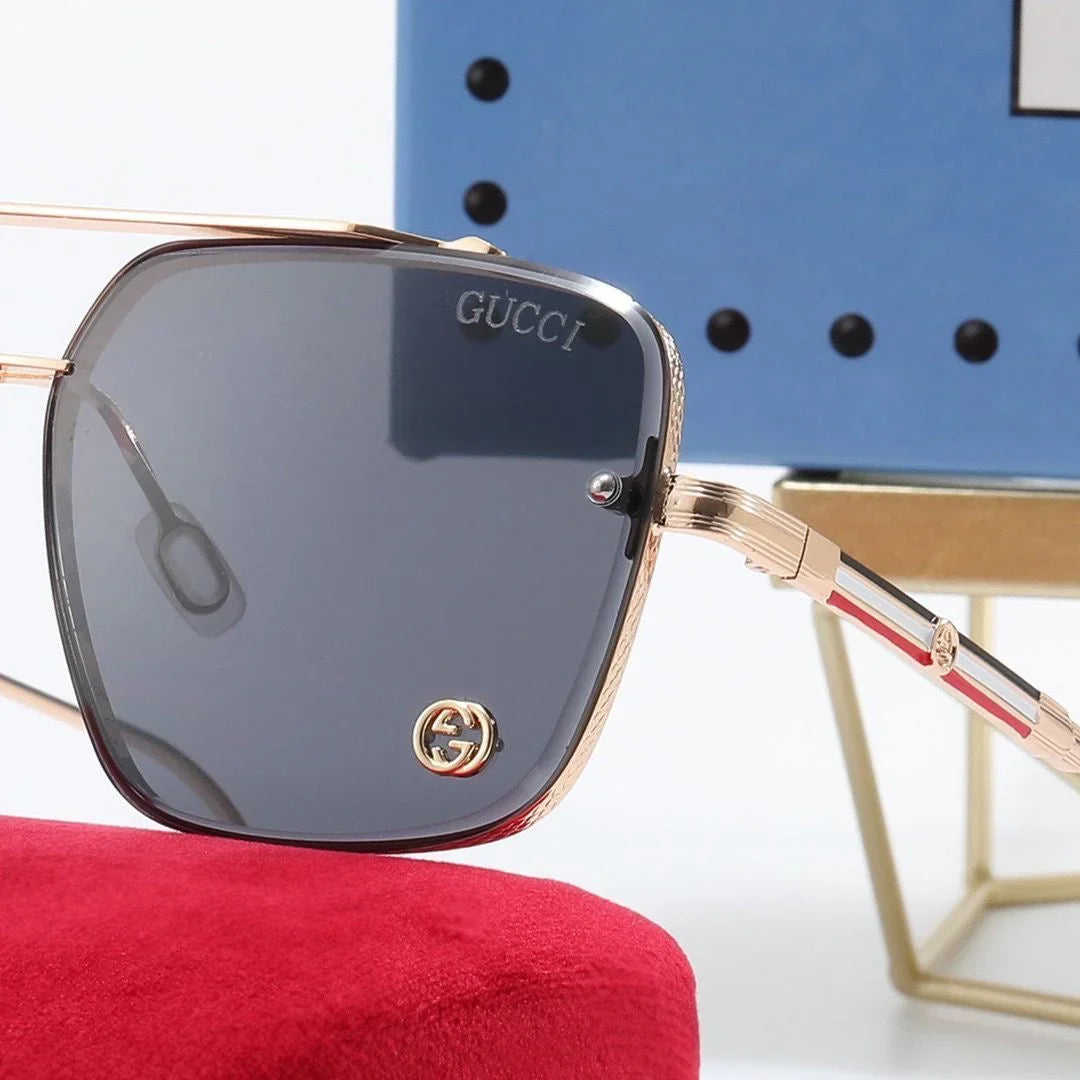 2026 UV-protective travel glasses. trendy retro sunglasses