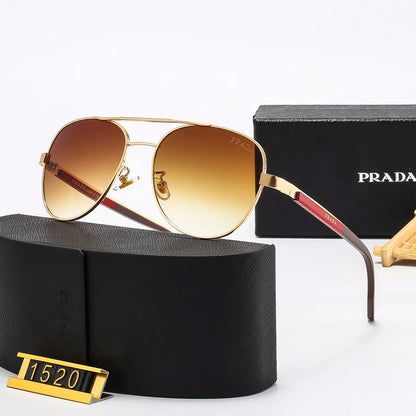 2026 HD Double Bridge Fashion Sunglasses