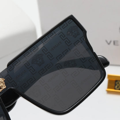 2026 Retro Printed Fashion Squre Sunglasses