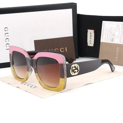 2026 Classic Color Matching Square Sunglasses