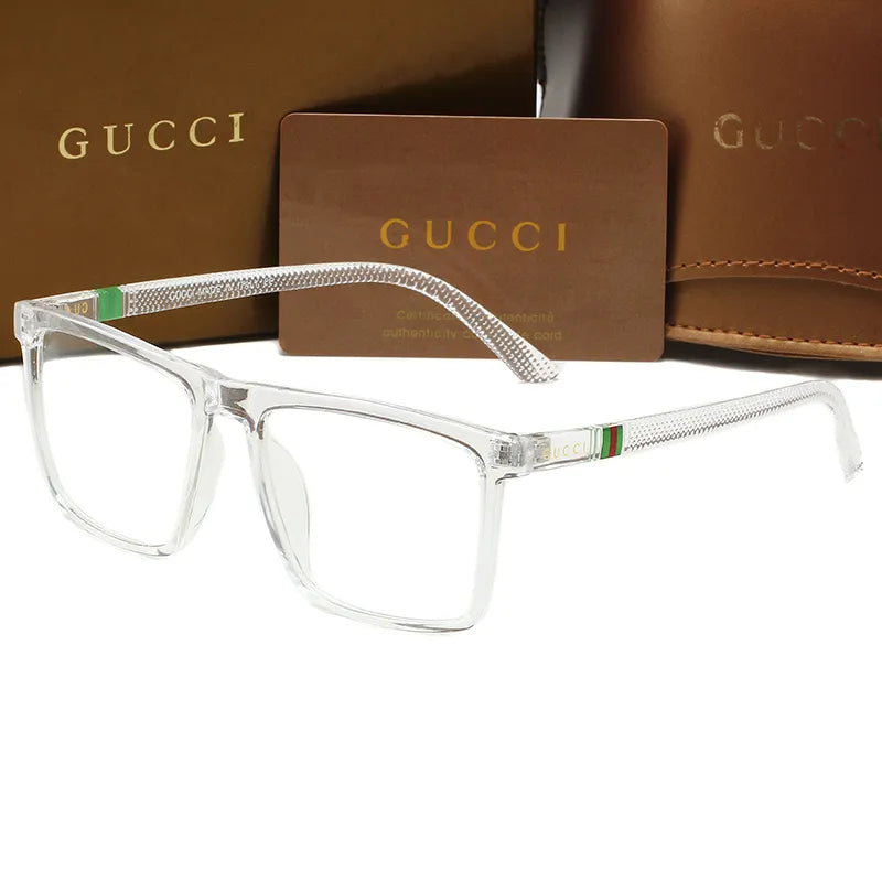2026 Classic Square Web Frame Eyewear