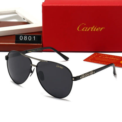 2026 Classic Cool Polarized Metal Sunglasses