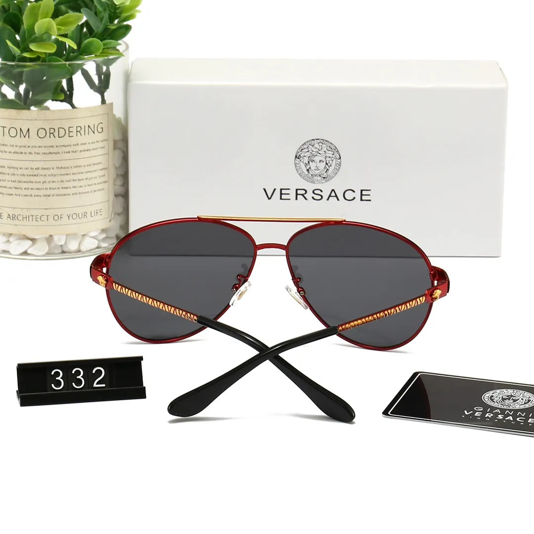 2024 Double Bridge Aviator Sunglasses