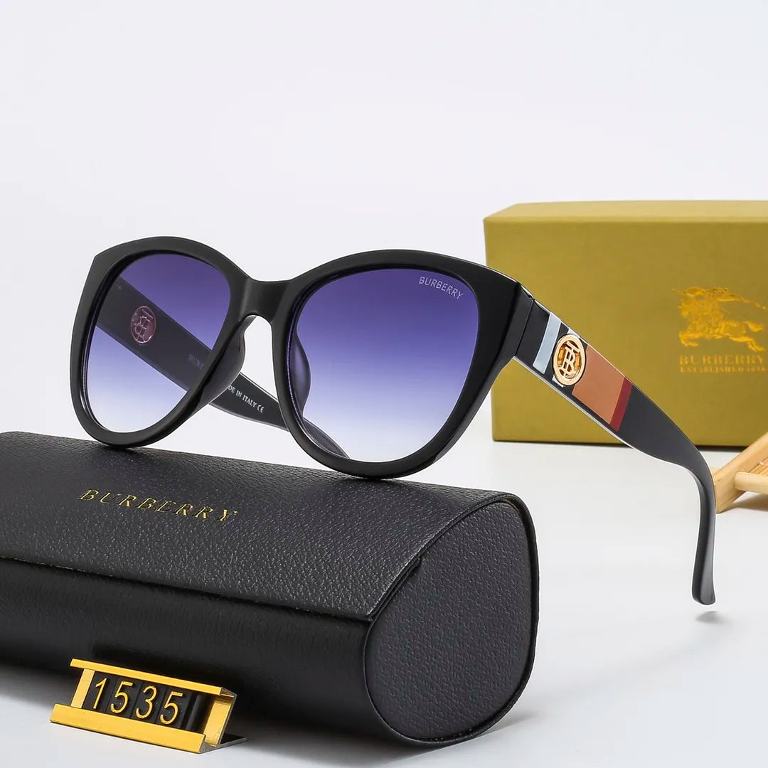2026 Neutral Fashion Check Sunglasses