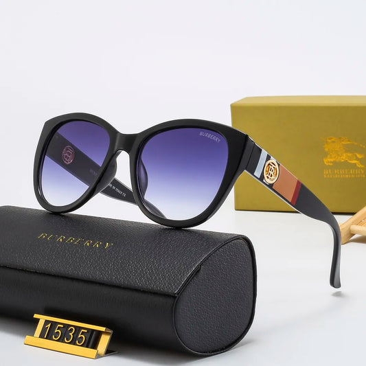 2026 Neutral Fashion Check Sunglasses
