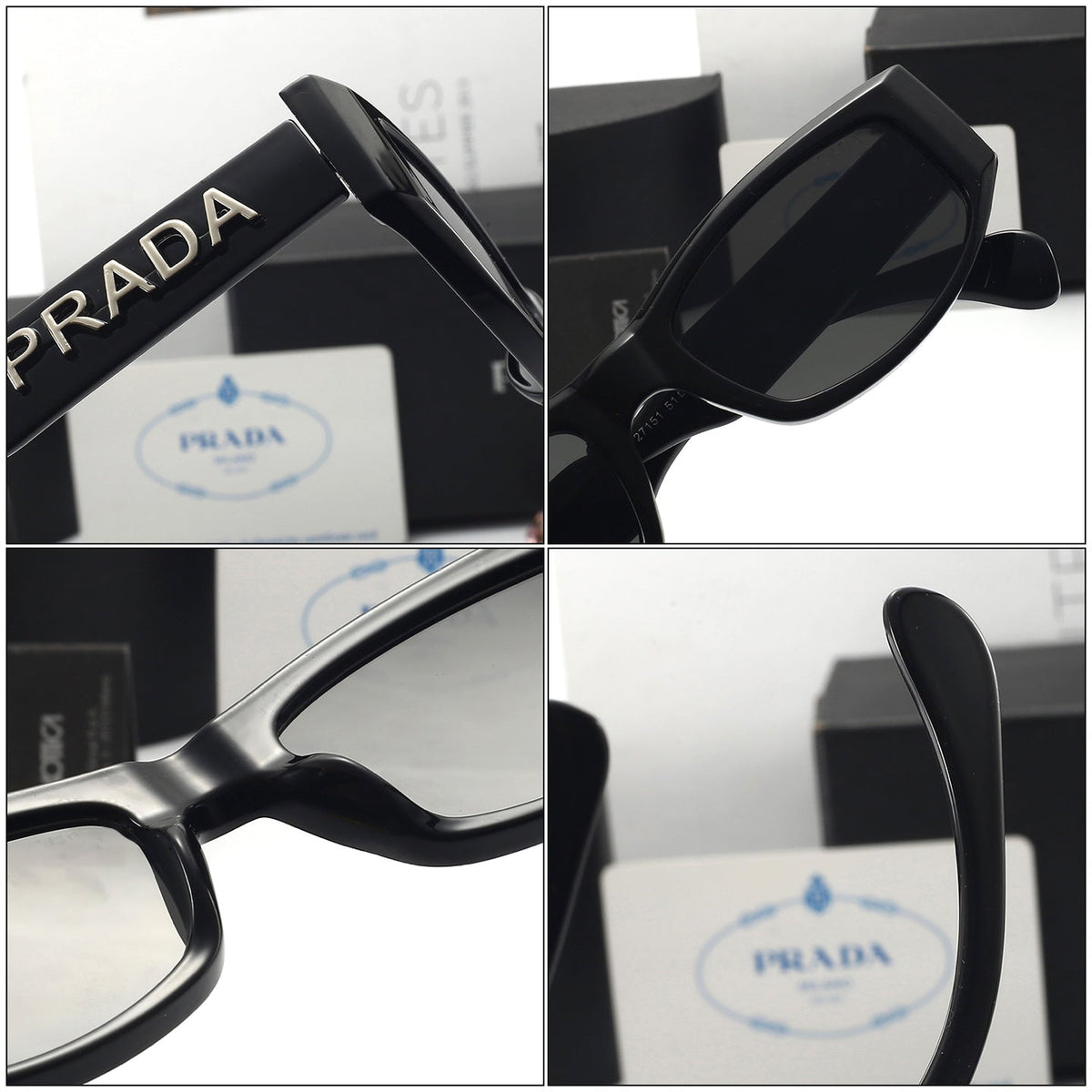 2026 5 colors thin frame sunglasses  8606