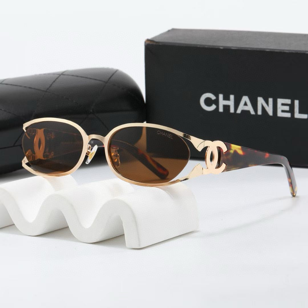 2026 6 colors stylish small lens sunglasses