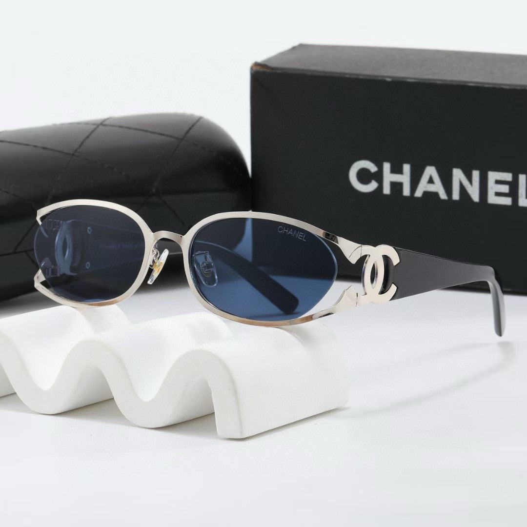 2026 6 colors stylish small lens sunglasses