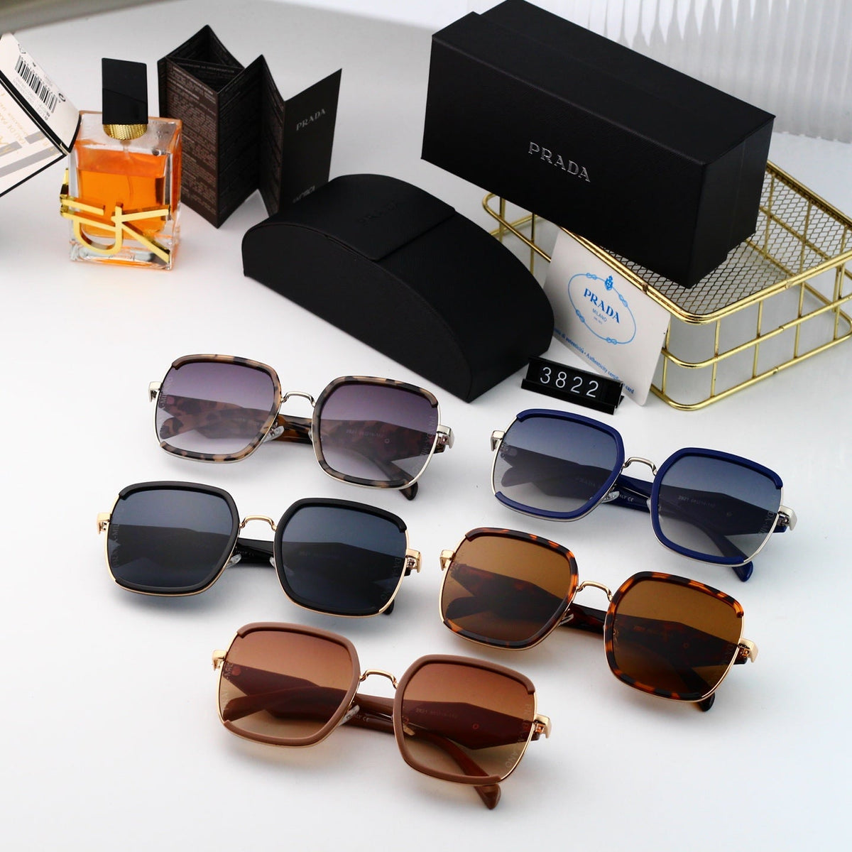 2026 5-color nylon high-definition lenses Full frame design 3822