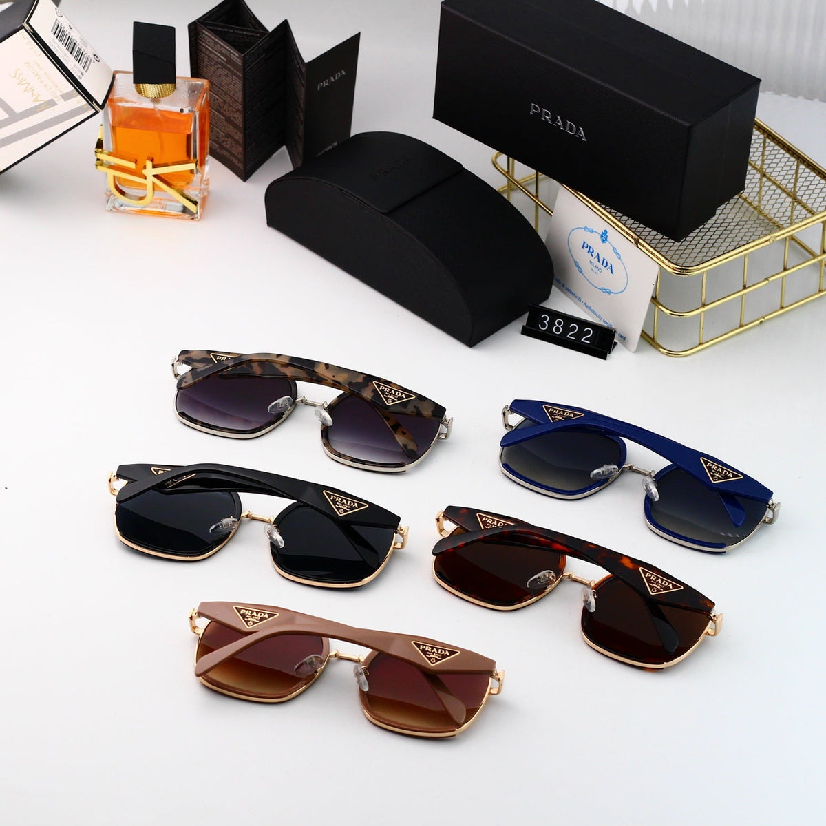 2026 5-color nylon high-definition lenses Full frame design 3822
