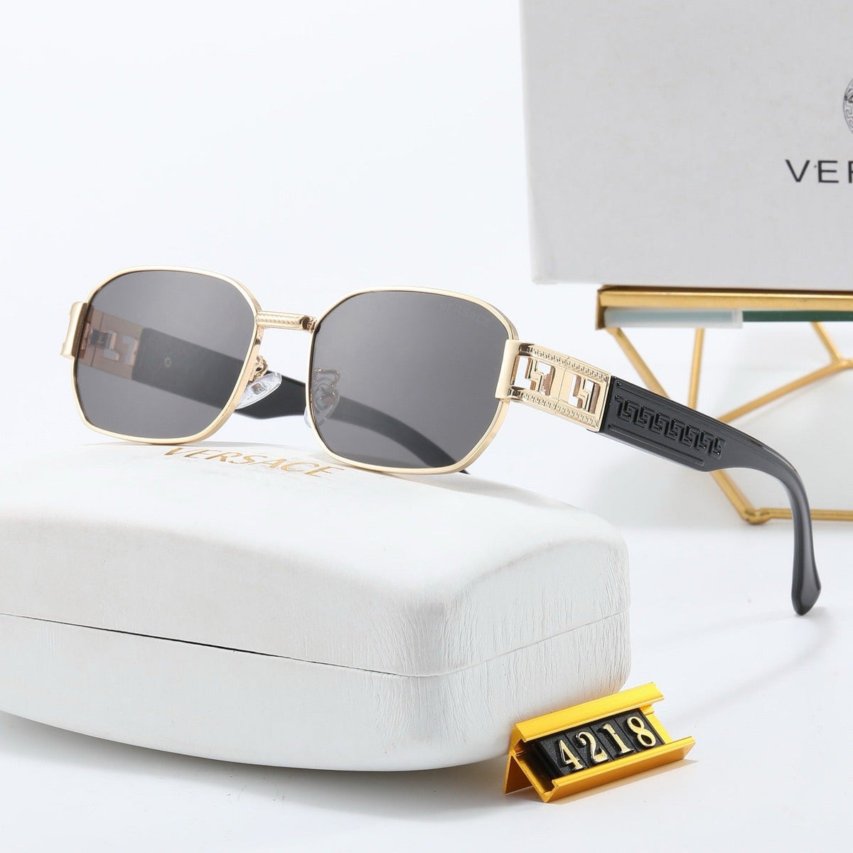 2026 4 colors personalized trendy polarized sunglasses 4218