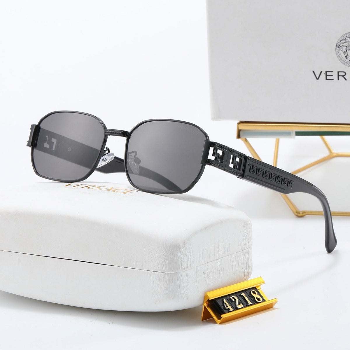 2026 4 colors personalized trendy polarized sunglasses 4218