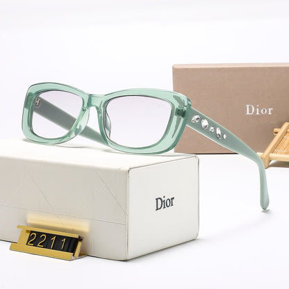 2026 6 colors trendy HD lens sunglasses  2211