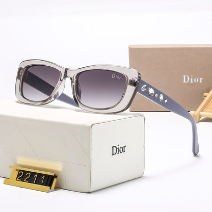 2026 6 colors trendy HD lens sunglasses  2211