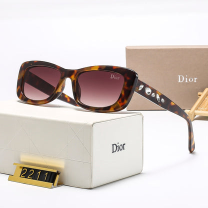 2026 6 colors trendy HD lens sunglasses  2211