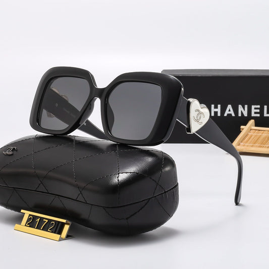 2026 6 Colors Square Frame HD Lens Sunglasses  2172