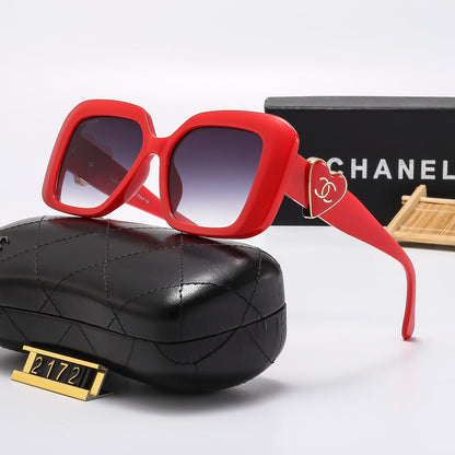 2026 6 Colors Square Frame HD Lens Sunglasses  2172