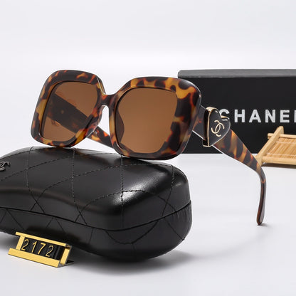 2026 6 Colors Square Frame HD Lens Sunglasses  2172