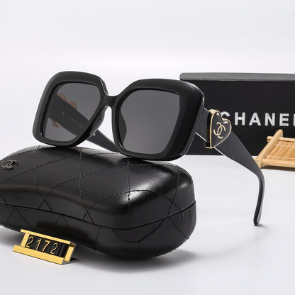 2026 6 Colors Square Frame HD Lens Sunglasses  2172