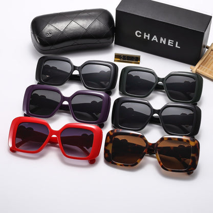 2026 6 Colors Square Frame HD Lens Sunglasses  2172