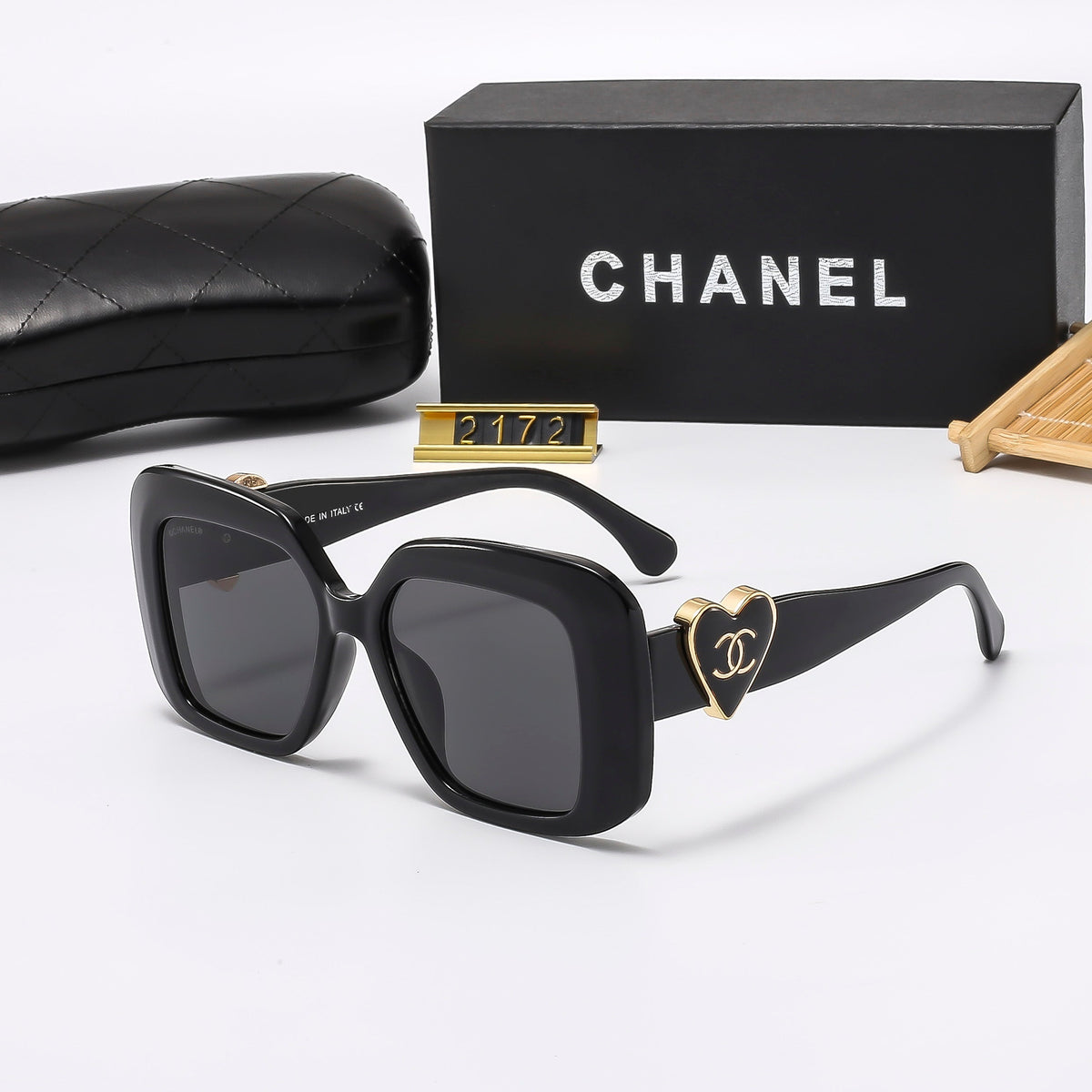 2026 6 Colors Square Frame HD Lens Sunglasses  2172