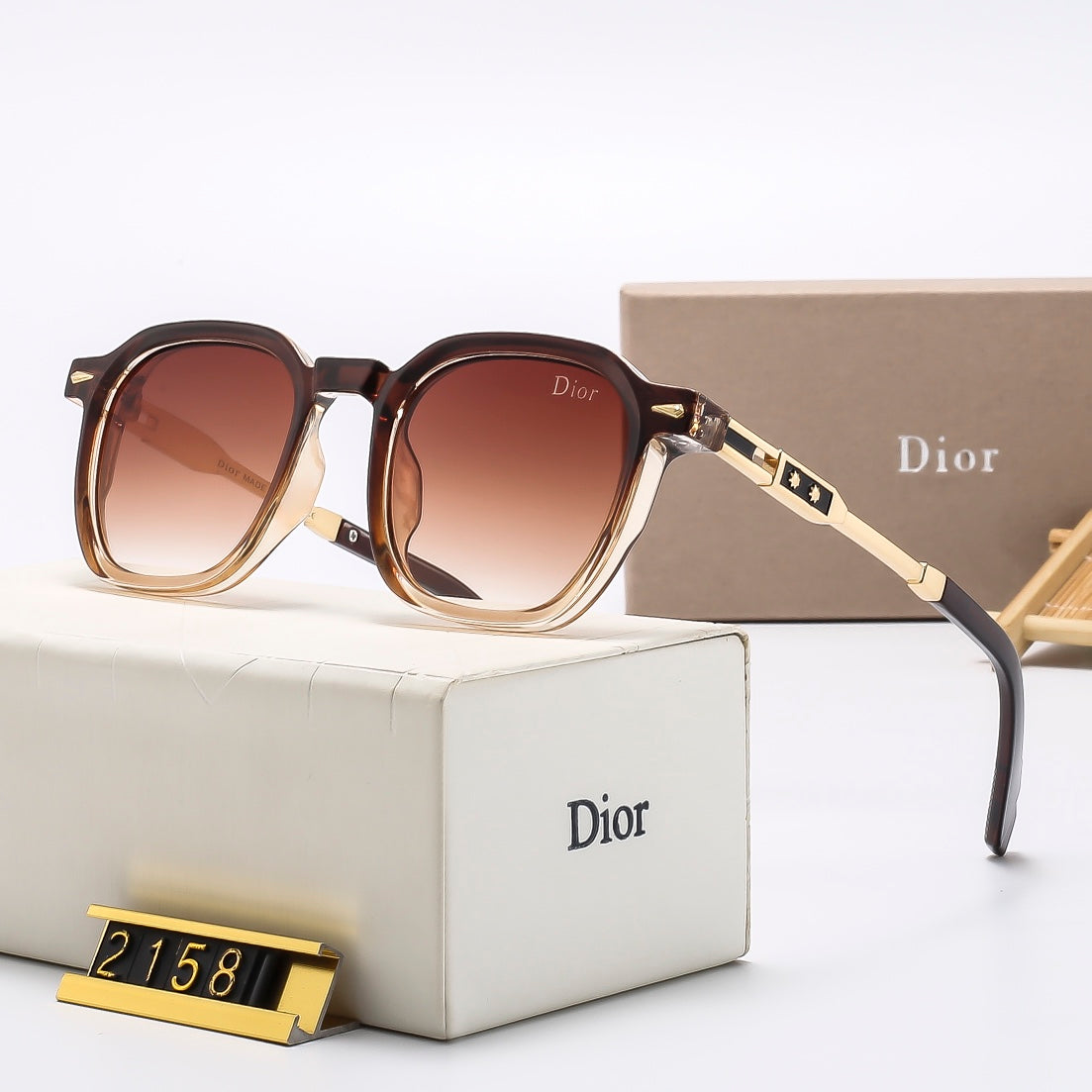 2026 6 colors of fashionable and popular sunglasses  2158