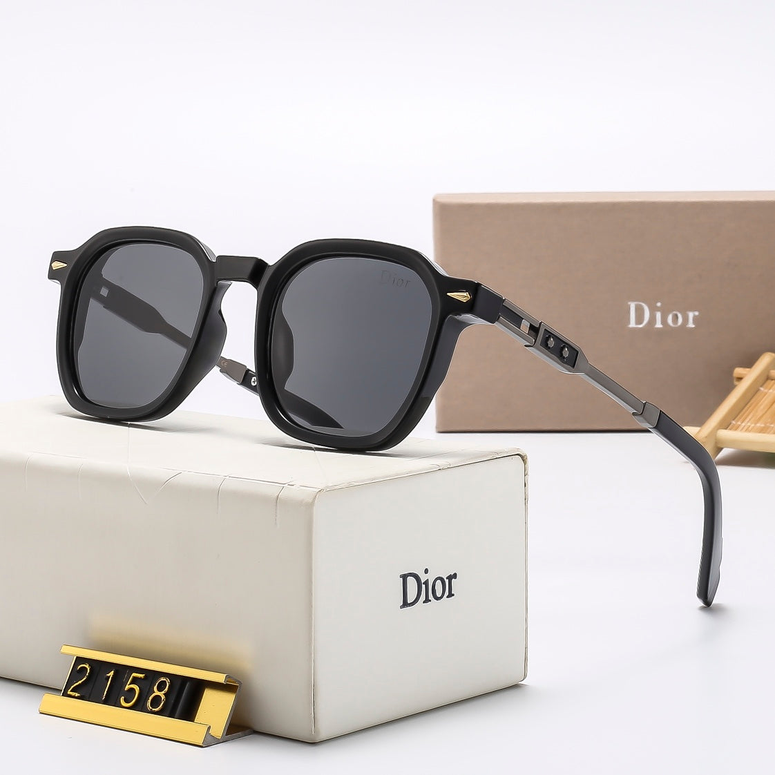 2026 6 colors of fashionable and popular sunglasses  2158