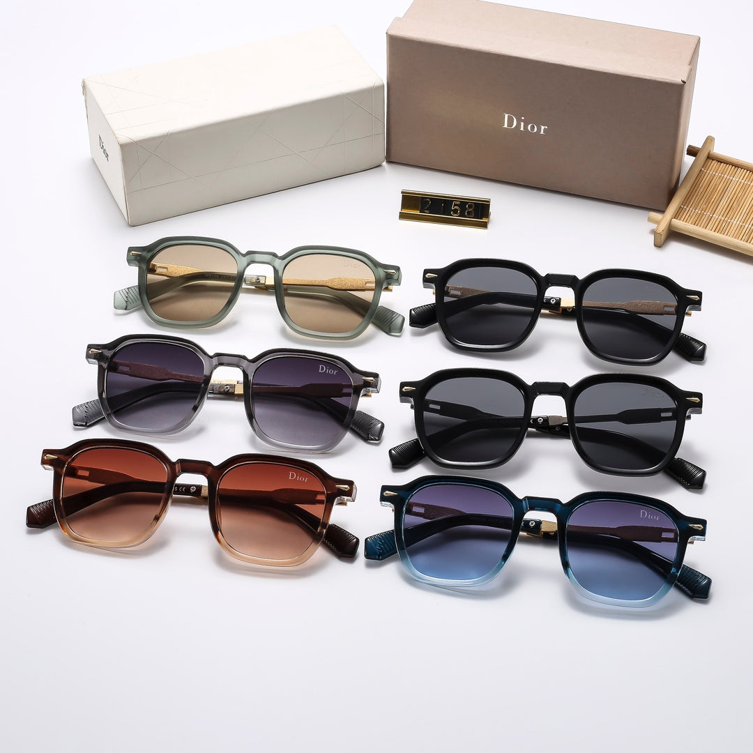 2026 6 colors of fashionable and popular sunglasses  2158