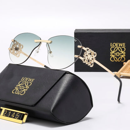 2026 Multicolor trendy plain sunglasses  2145