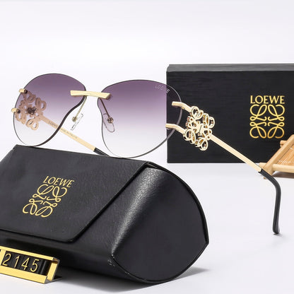 2026 Multicolor trendy plain sunglasses  2145