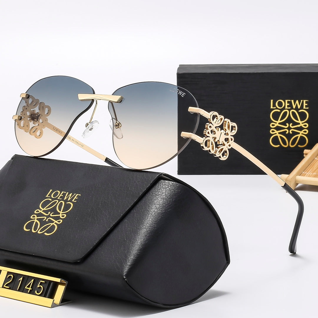 2026 Multicolor trendy plain sunglasses  2145