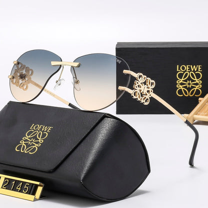 2026 Multicolor trendy plain sunglasses  2145